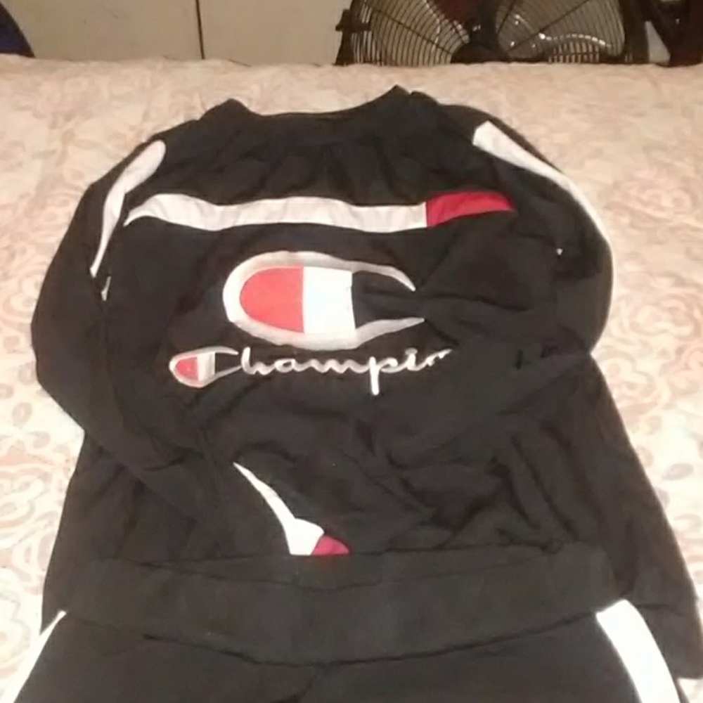 Chapion embroiderd sweatsuit